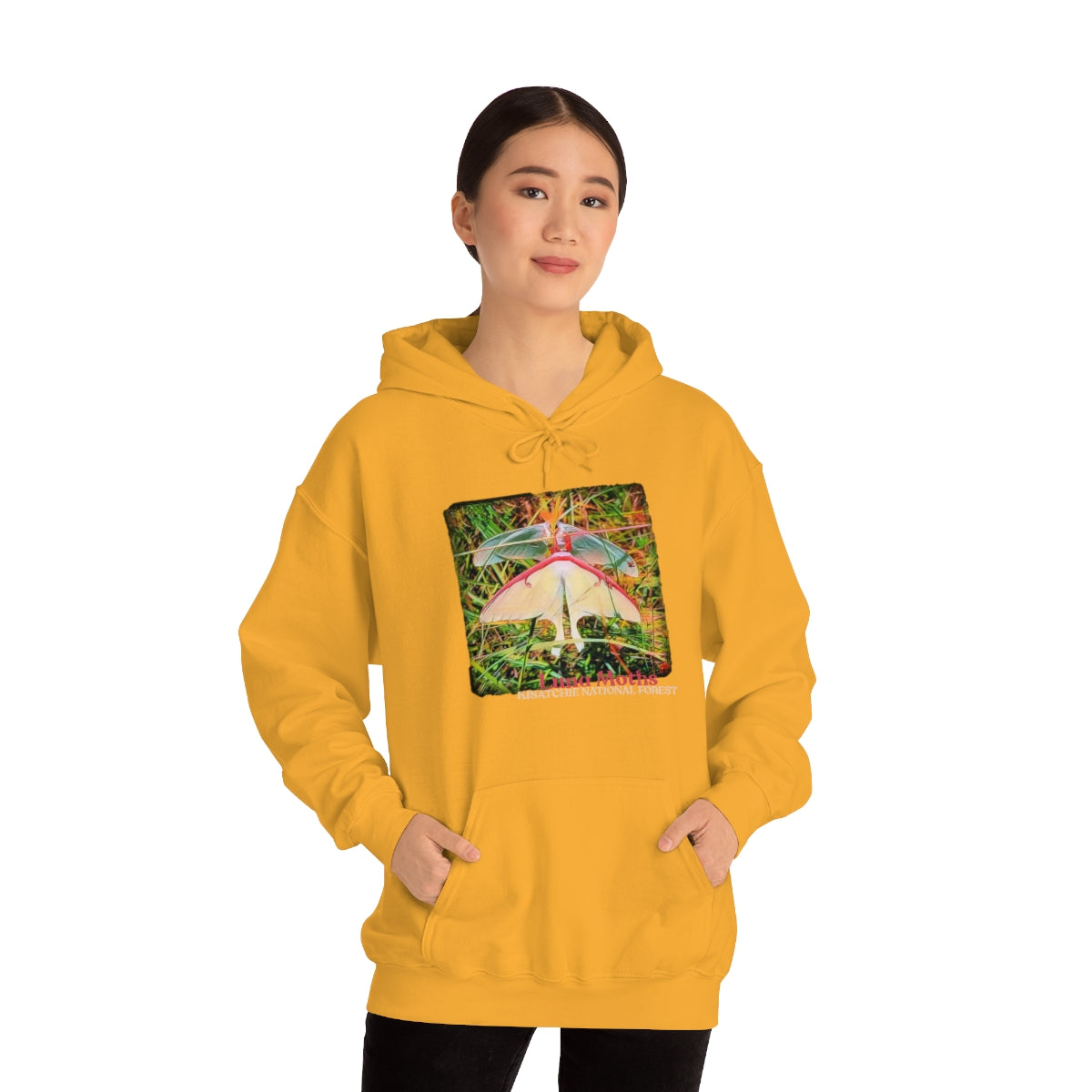 Unisex Heavy Blend™ Louisiana Hoodie