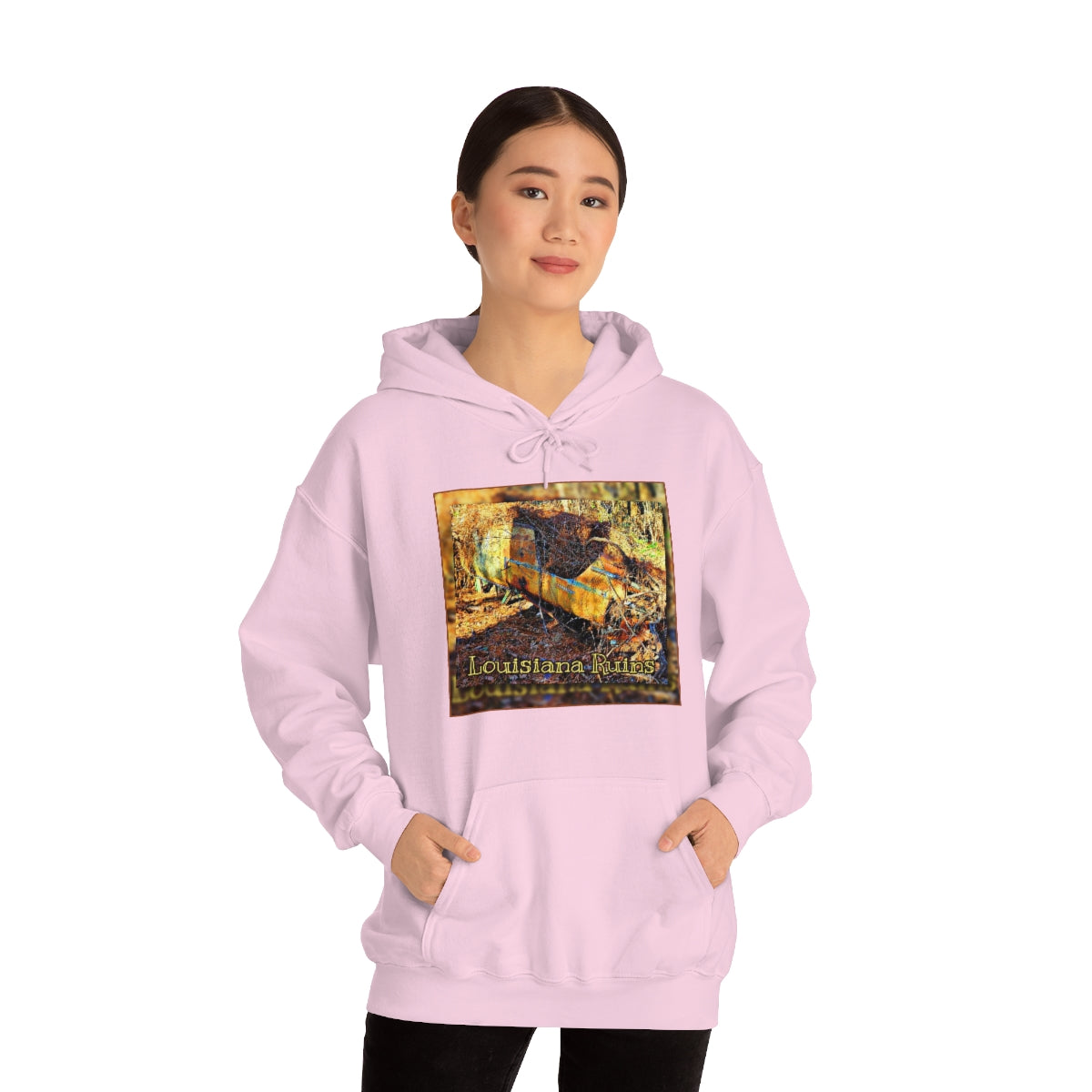 Unisex Heavy Blend™ Louisiana Hoodie