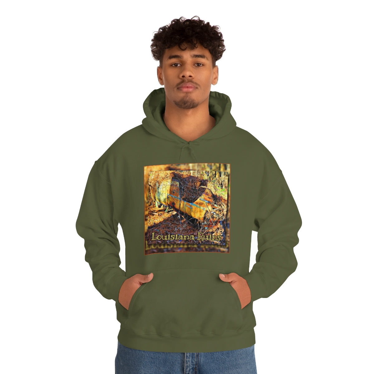 Unisex Heavy Blend™ Louisiana Hoodie