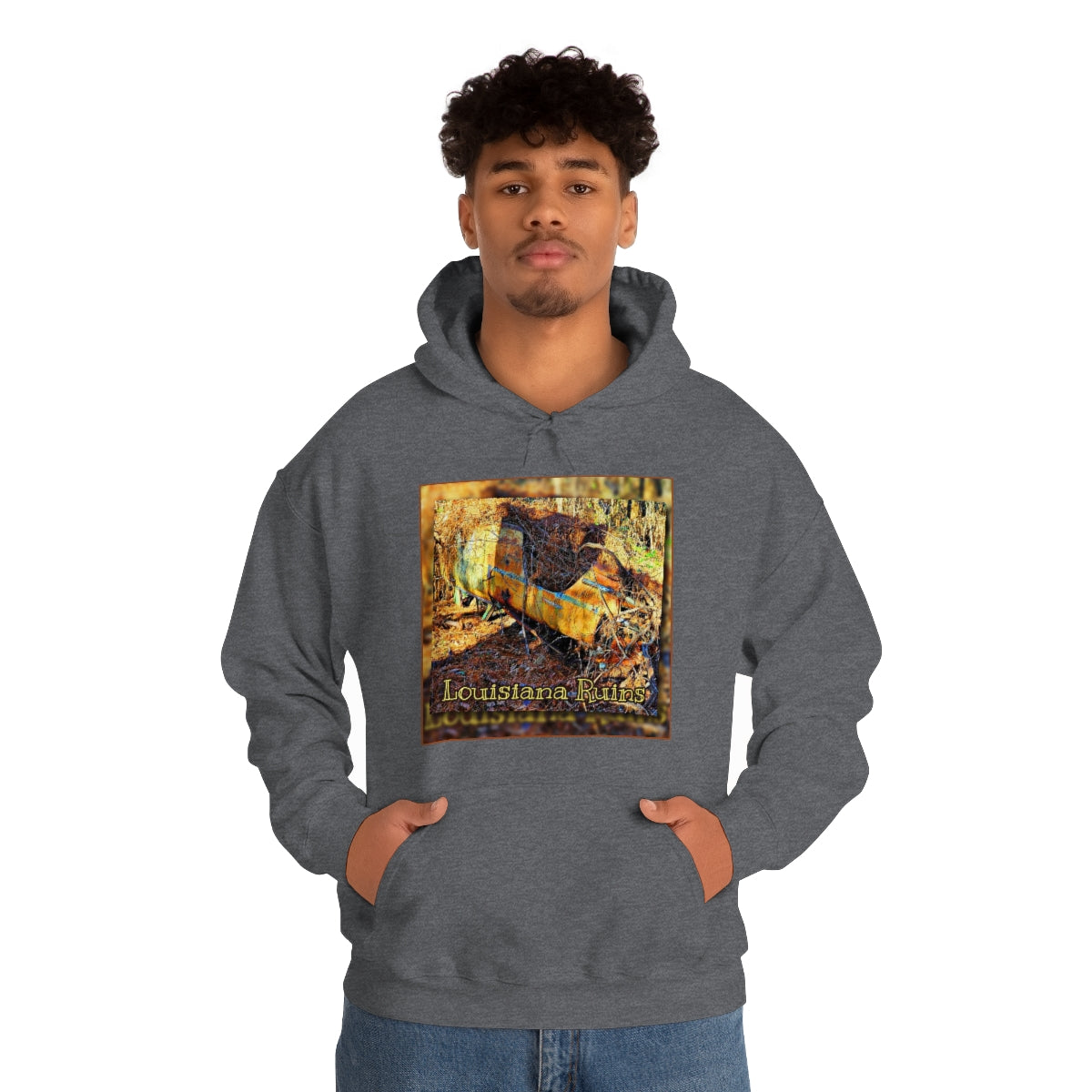 Unisex Heavy Blend™ Louisiana Hoodie