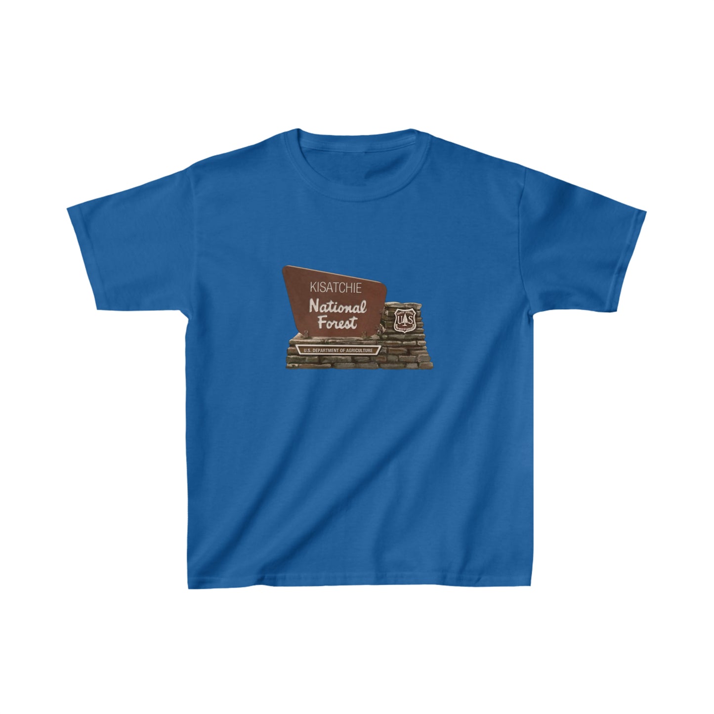 Kids Heavy Cotton™ Kisatchie Tee