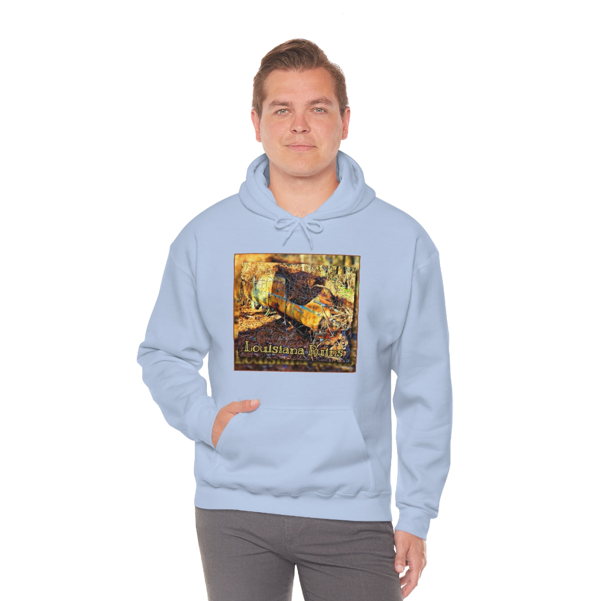 Unisex Heavy Blend™ Louisiana Hoodie