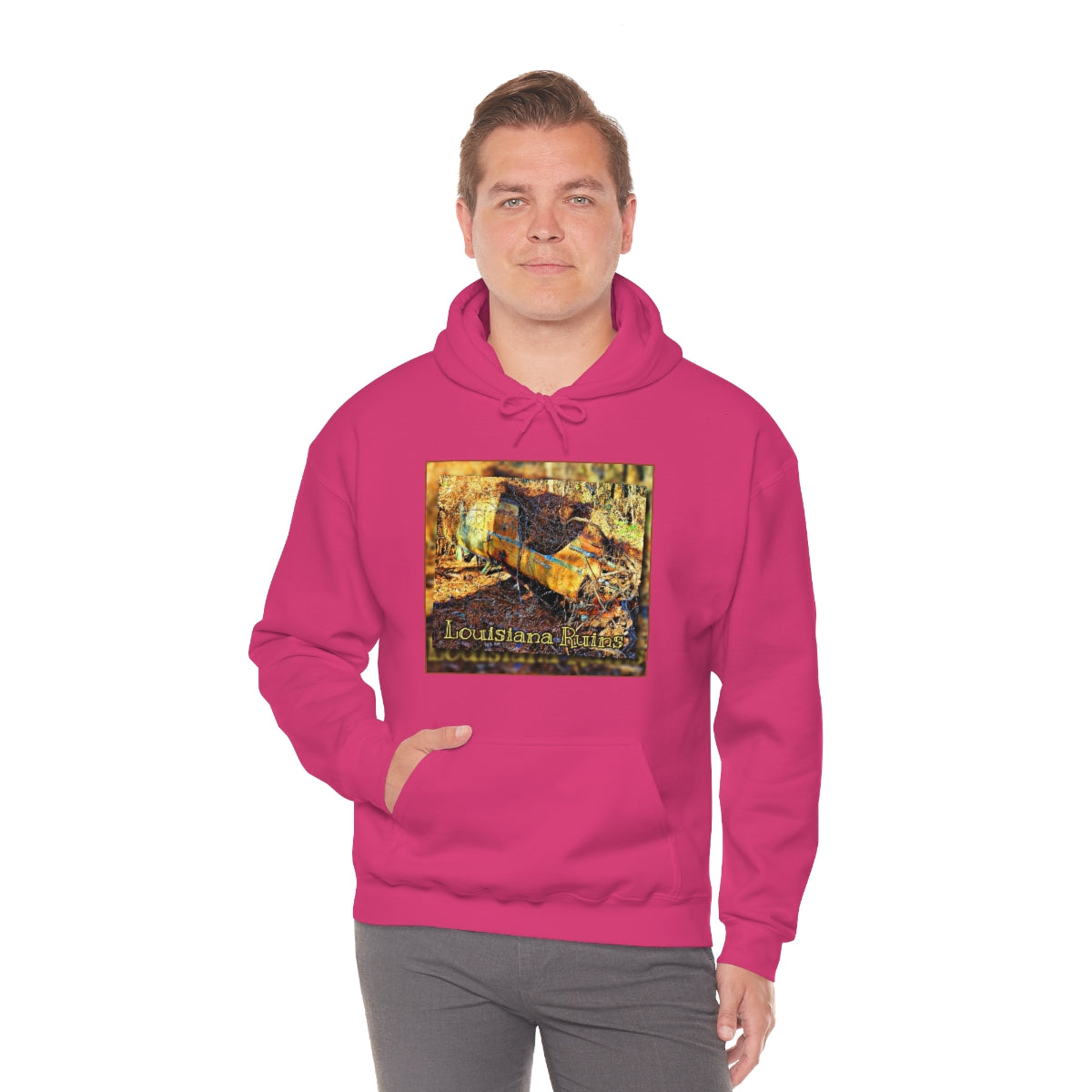 Unisex Heavy Blend™ Louisiana Hoodie