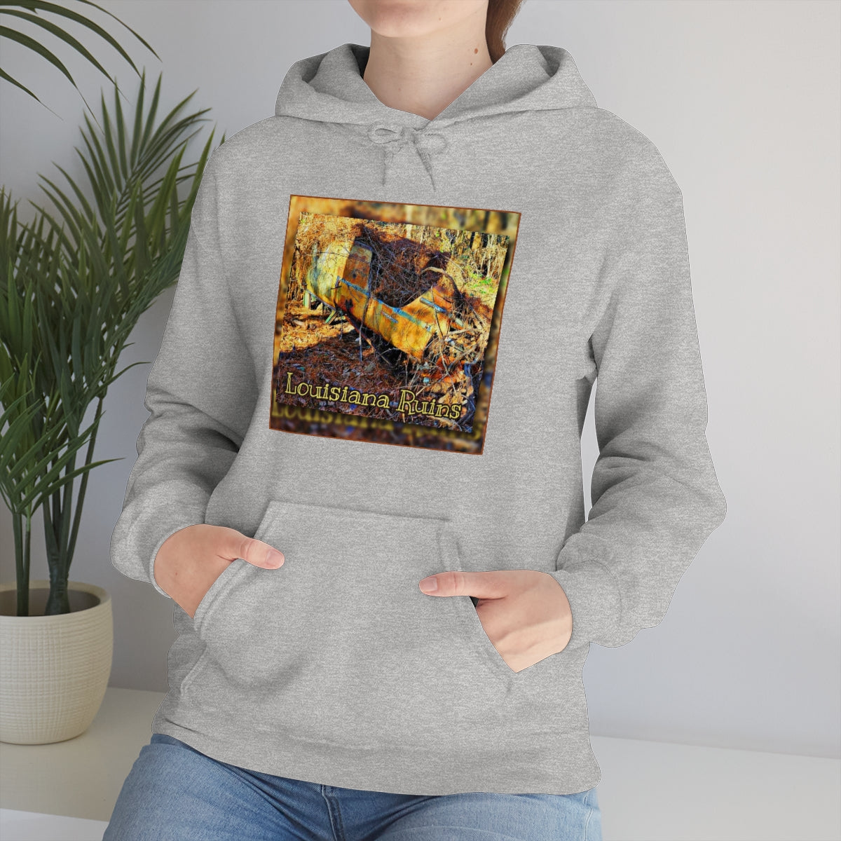 Unisex Heavy Blend™ Louisiana Hoodie