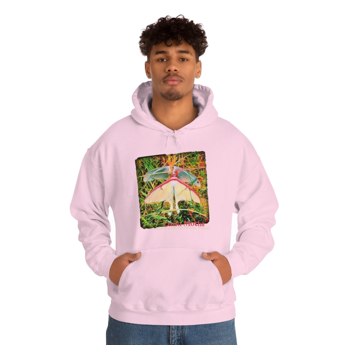 Unisex Heavy Blend™ Louisiana Hoodie