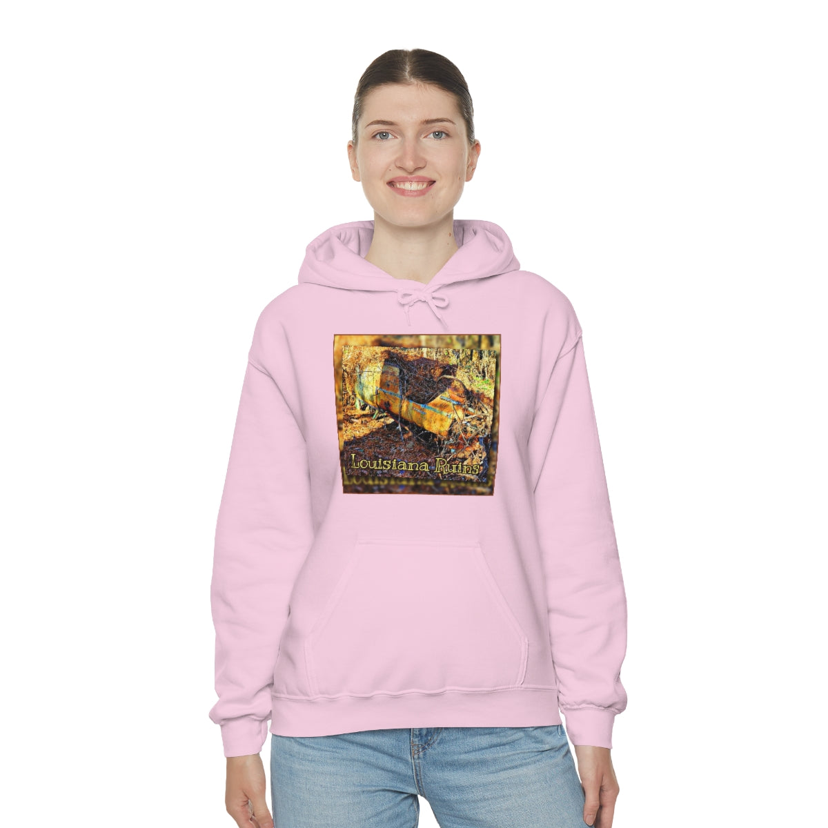 Unisex Heavy Blend™ Louisiana Hoodie