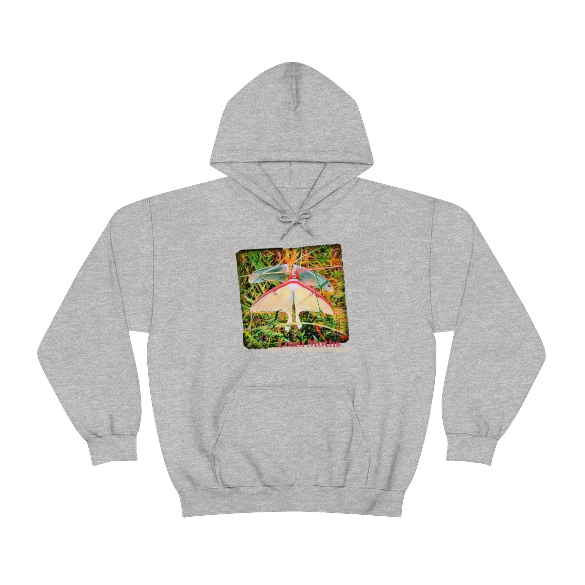 Unisex Heavy Blend™ Louisiana Hoodie