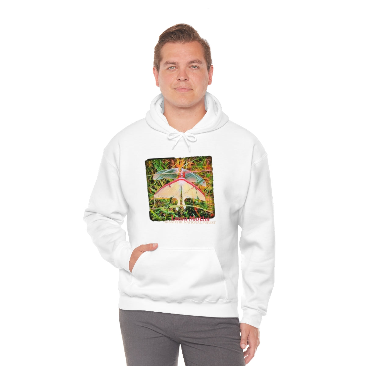 Unisex Heavy Blend™ Louisiana Hoodie