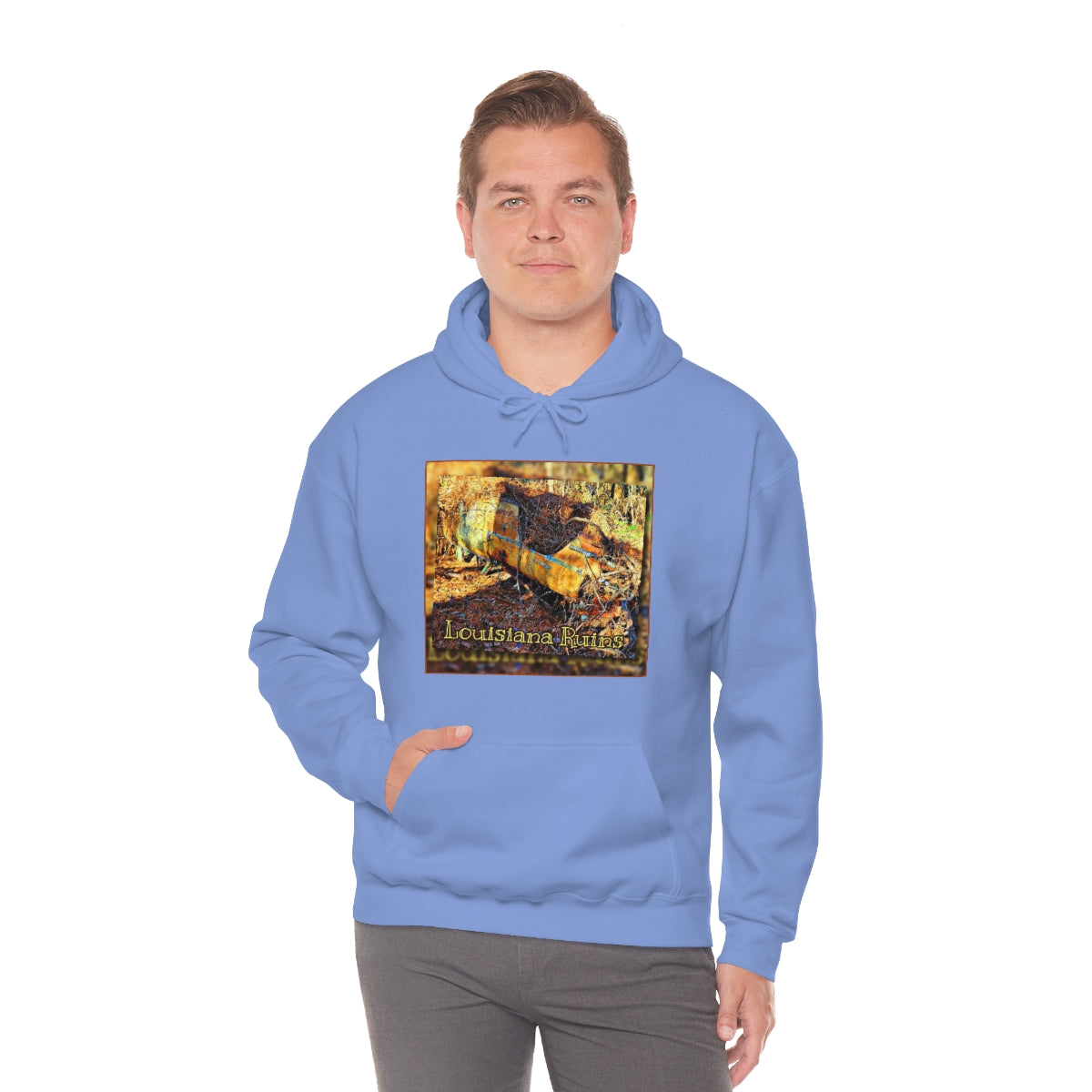 Unisex Heavy Blend™ Louisiana Hoodie