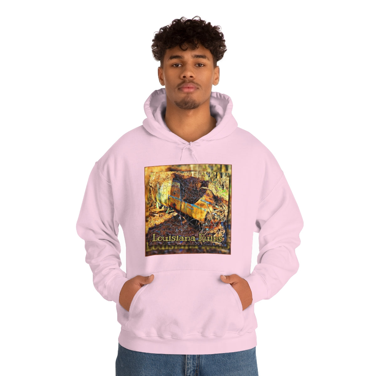 Unisex Heavy Blend™ Louisiana Hoodie