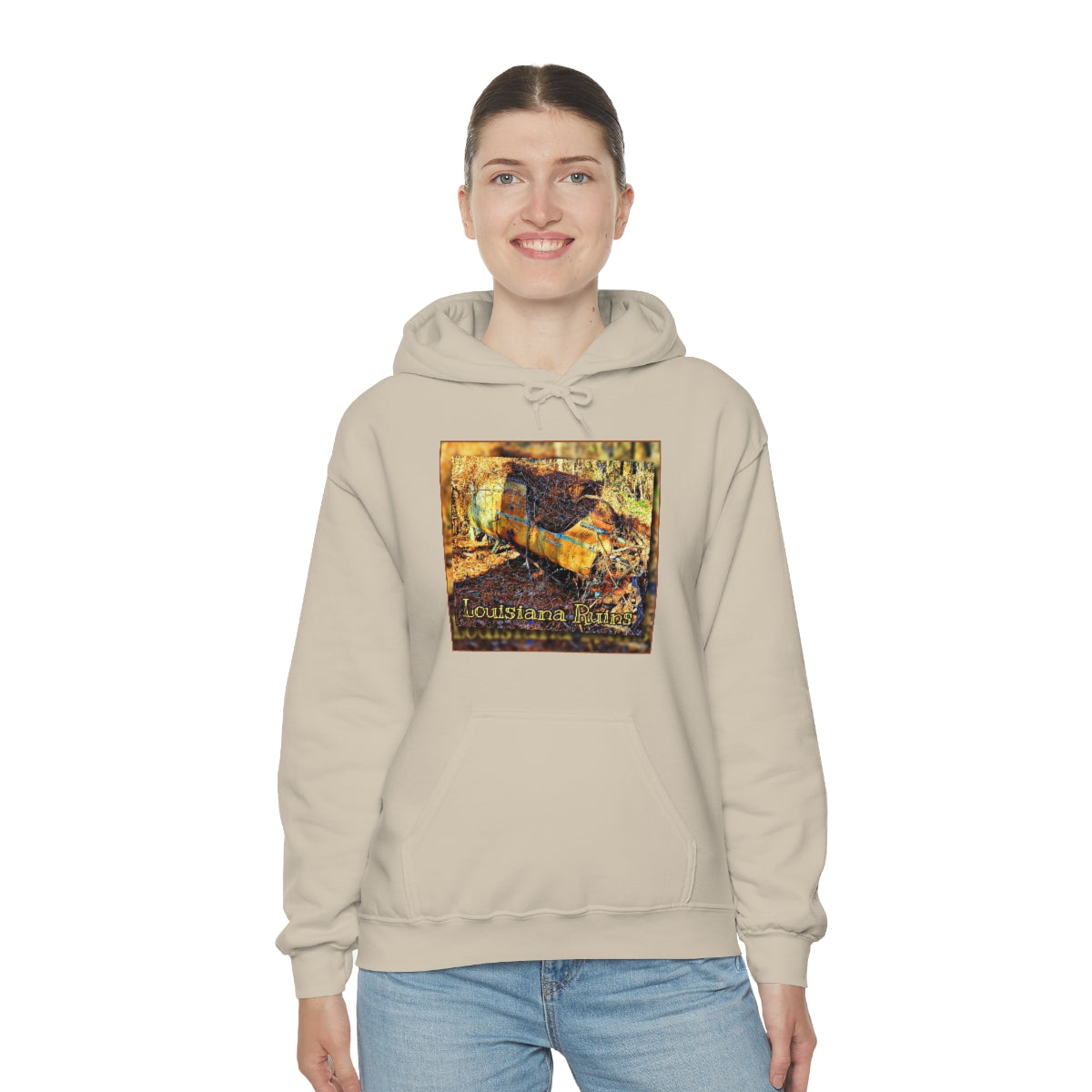 Unisex Heavy Blend™ Louisiana Hoodie