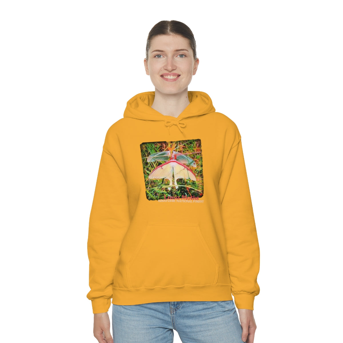 Unisex Heavy Blend™ Louisiana Hoodie