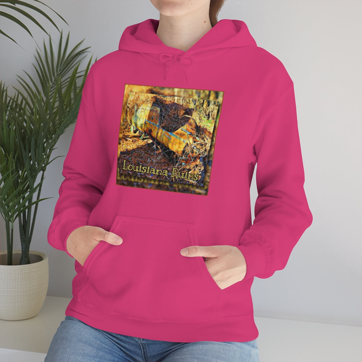 Unisex Heavy Blend™ Louisiana Hoodie