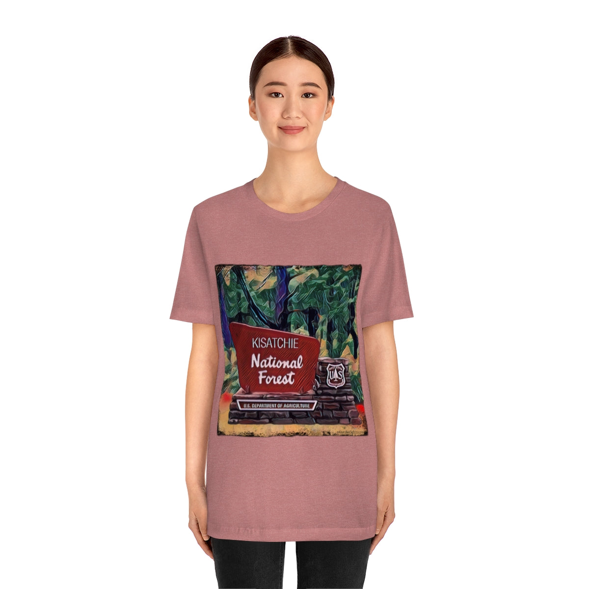 Kisatchie National Forest Jersey Tee