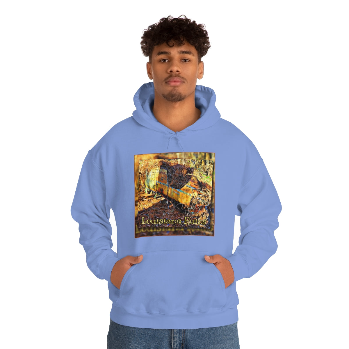 Unisex Heavy Blend™ Louisiana Hoodie