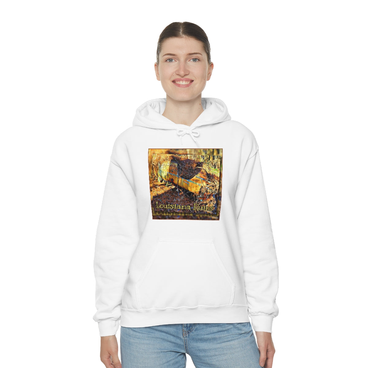 Unisex Heavy Blend™ Louisiana Hoodie