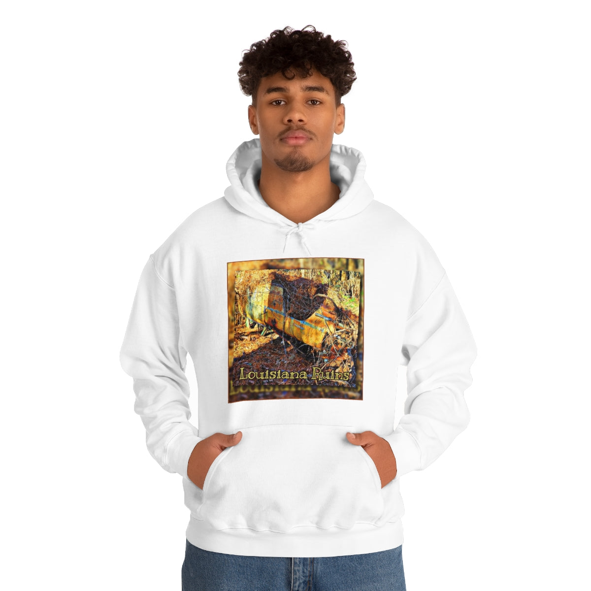 Unisex Heavy Blend™ Louisiana Hoodie