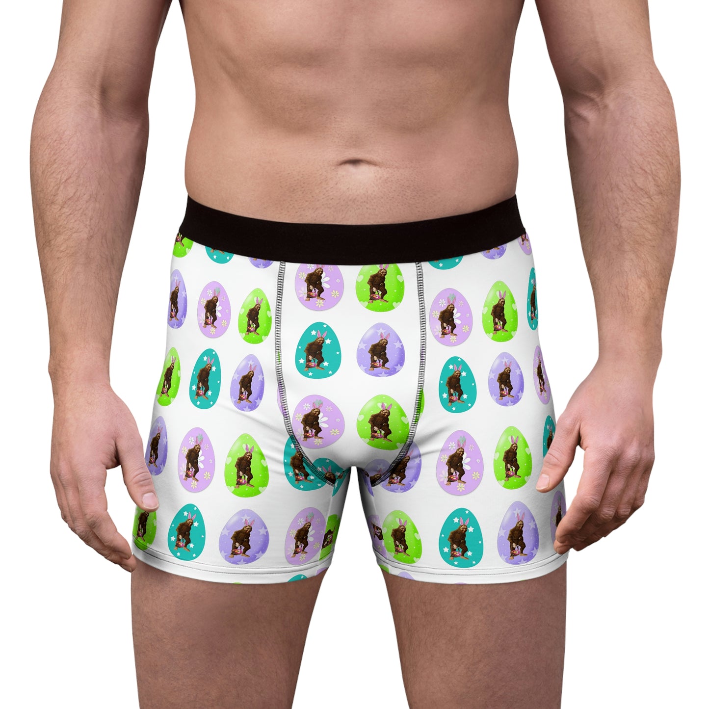 Men's Bigfoot Easter Briefs