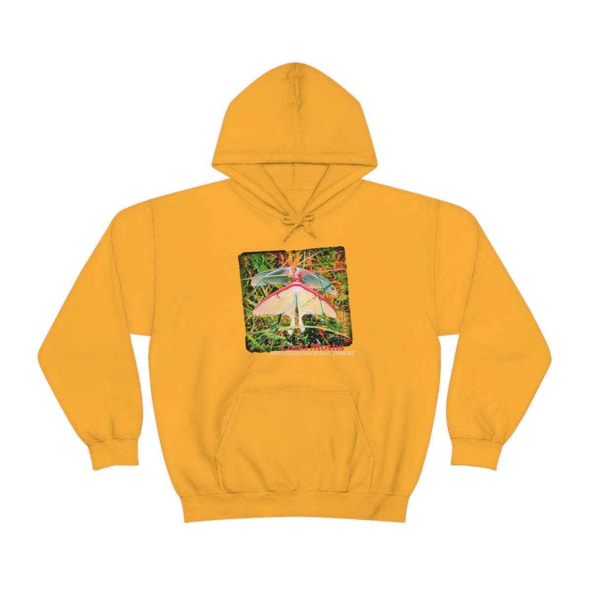 Unisex Heavy Blend™ Louisiana Hoodie