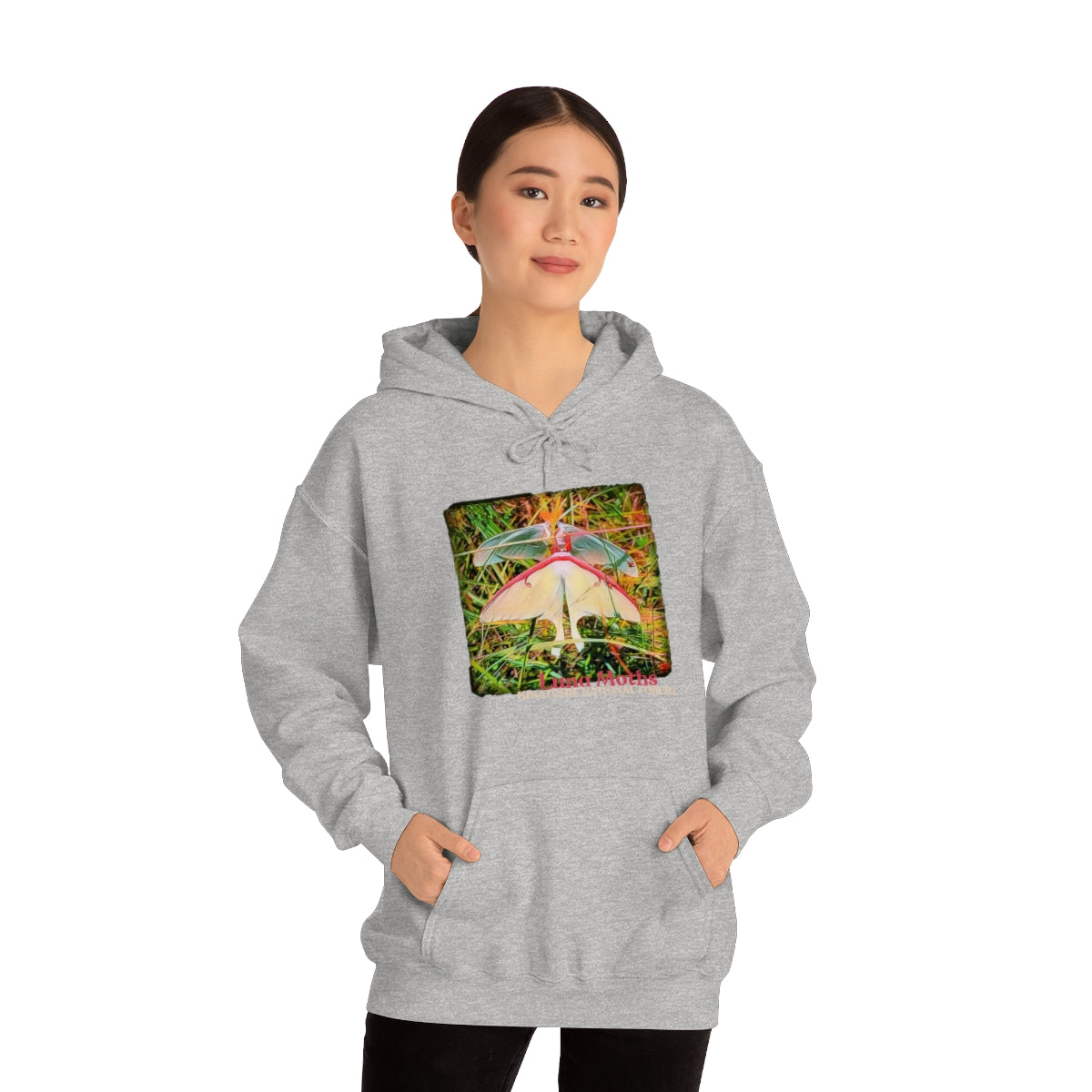 Unisex Heavy Blend™ Louisiana Hoodie