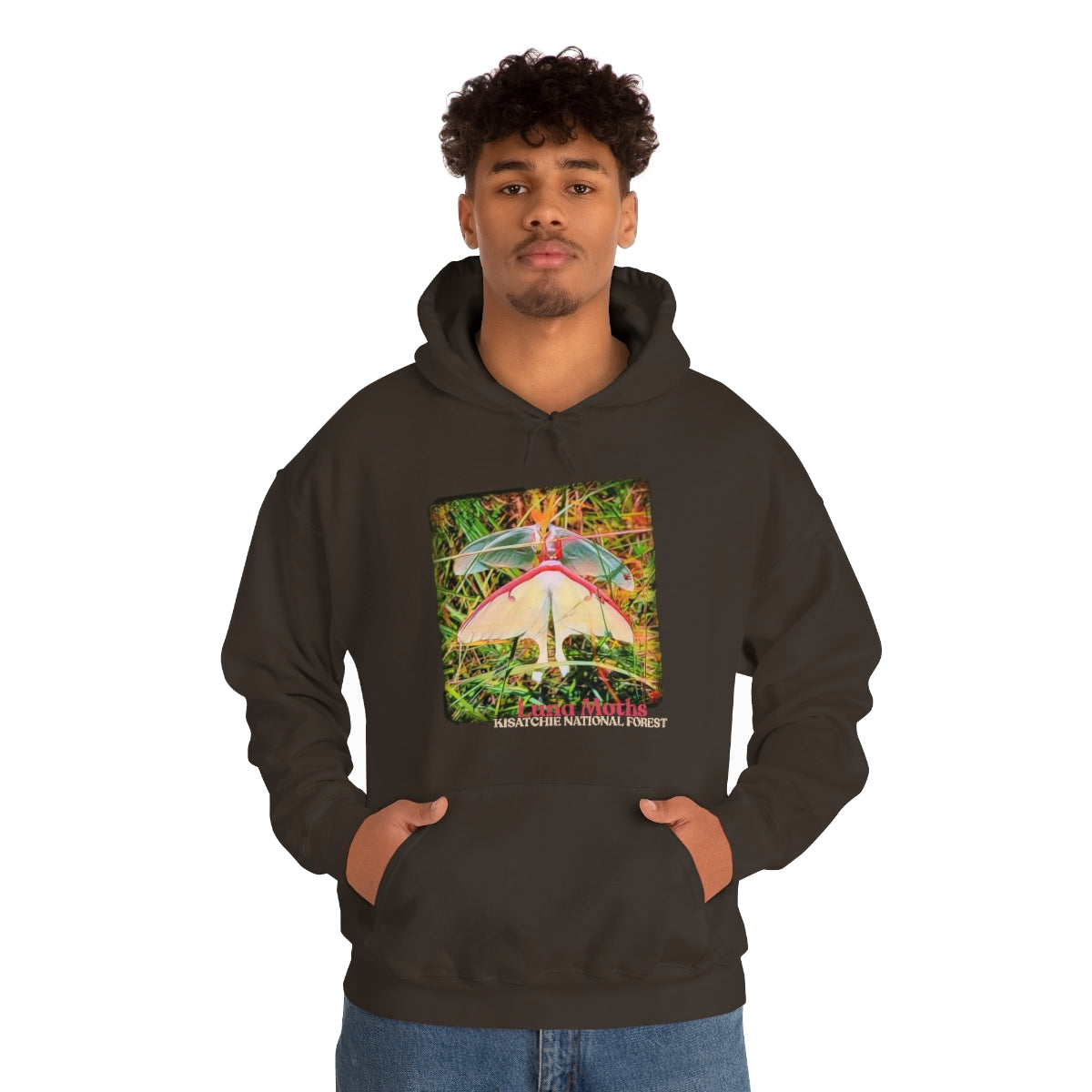 Unisex Heavy Blend™ Louisiana Hoodie