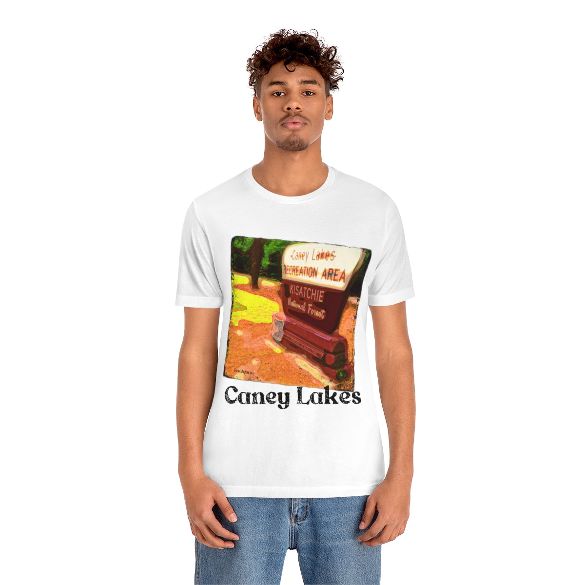 Unisex KNF Caney Lakes Jersey Tee