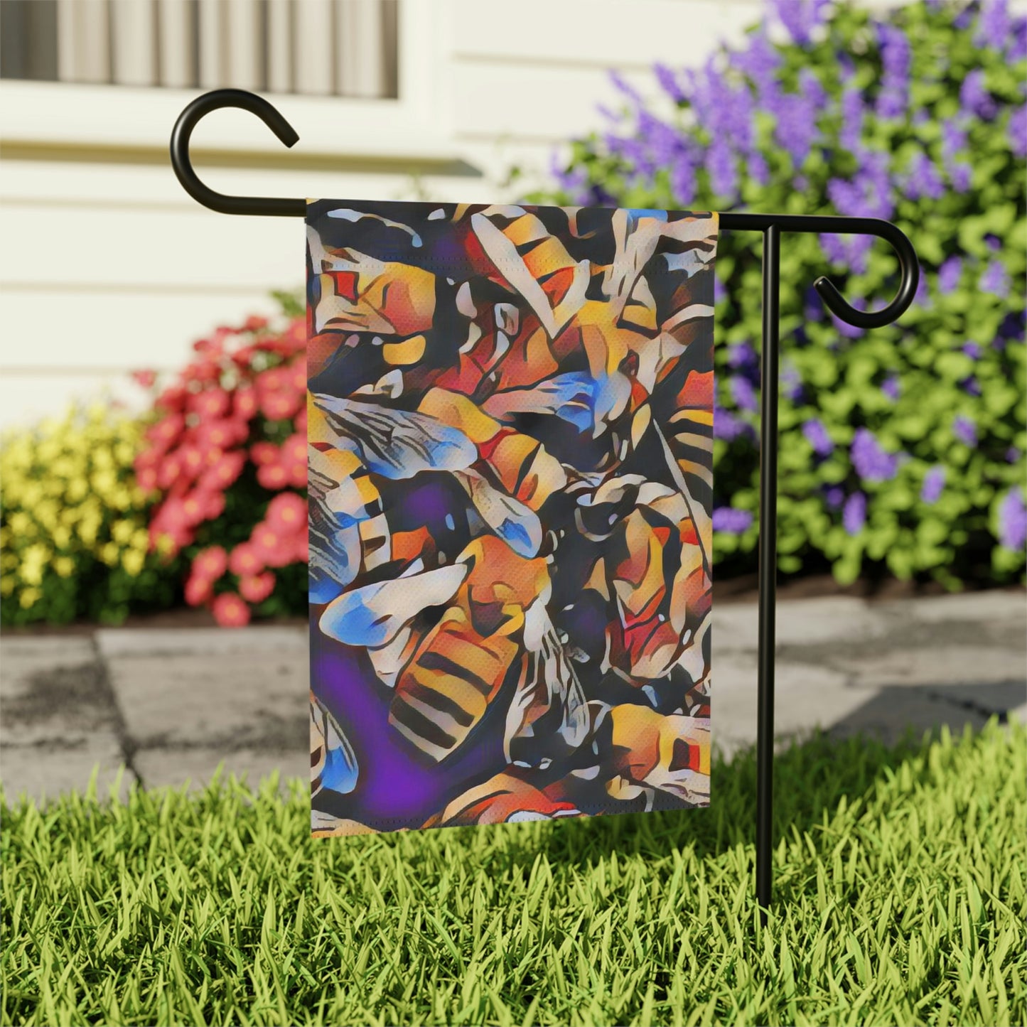 Kisatchie Bees Garden & House Banner