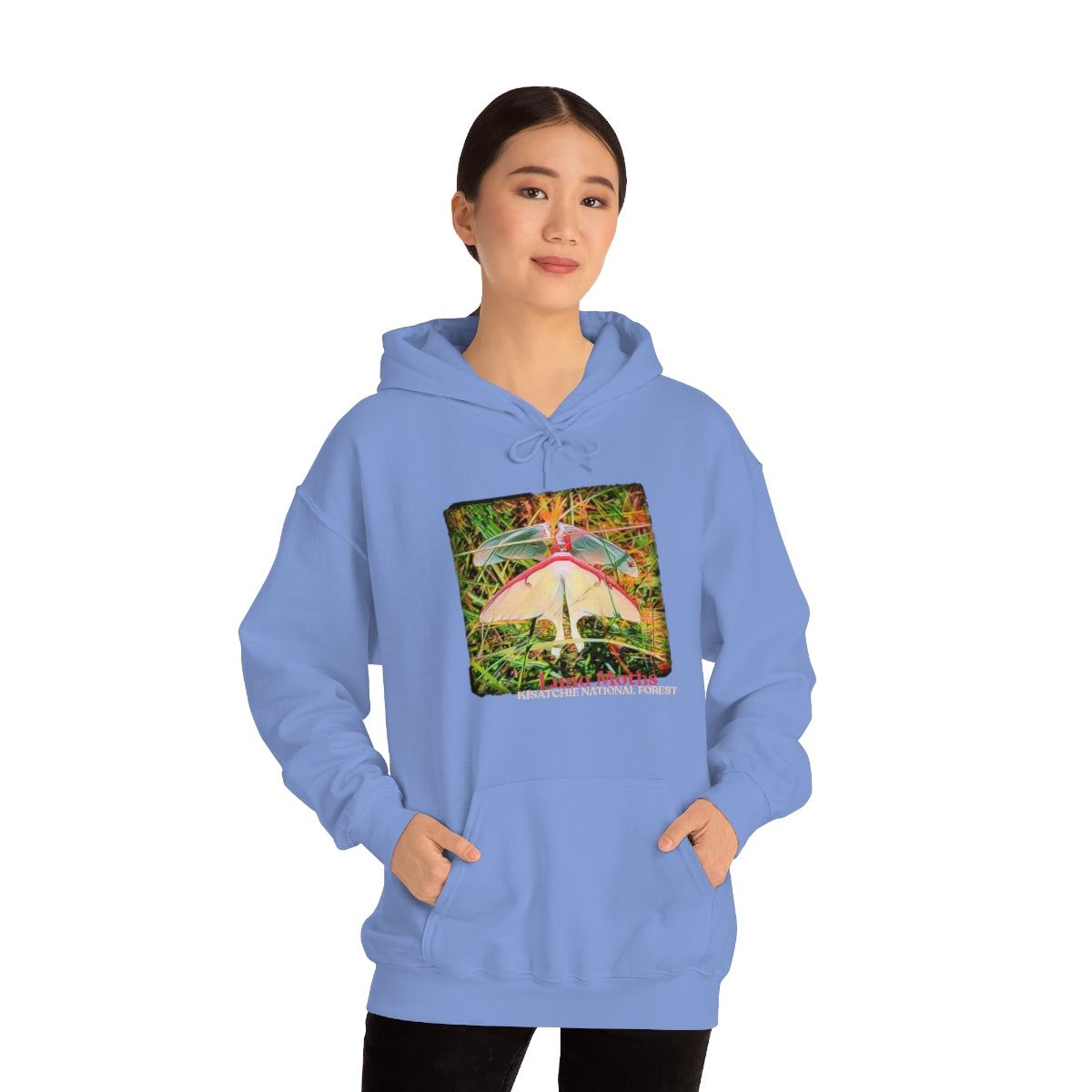 Unisex Heavy Blend™ Louisiana Hoodie