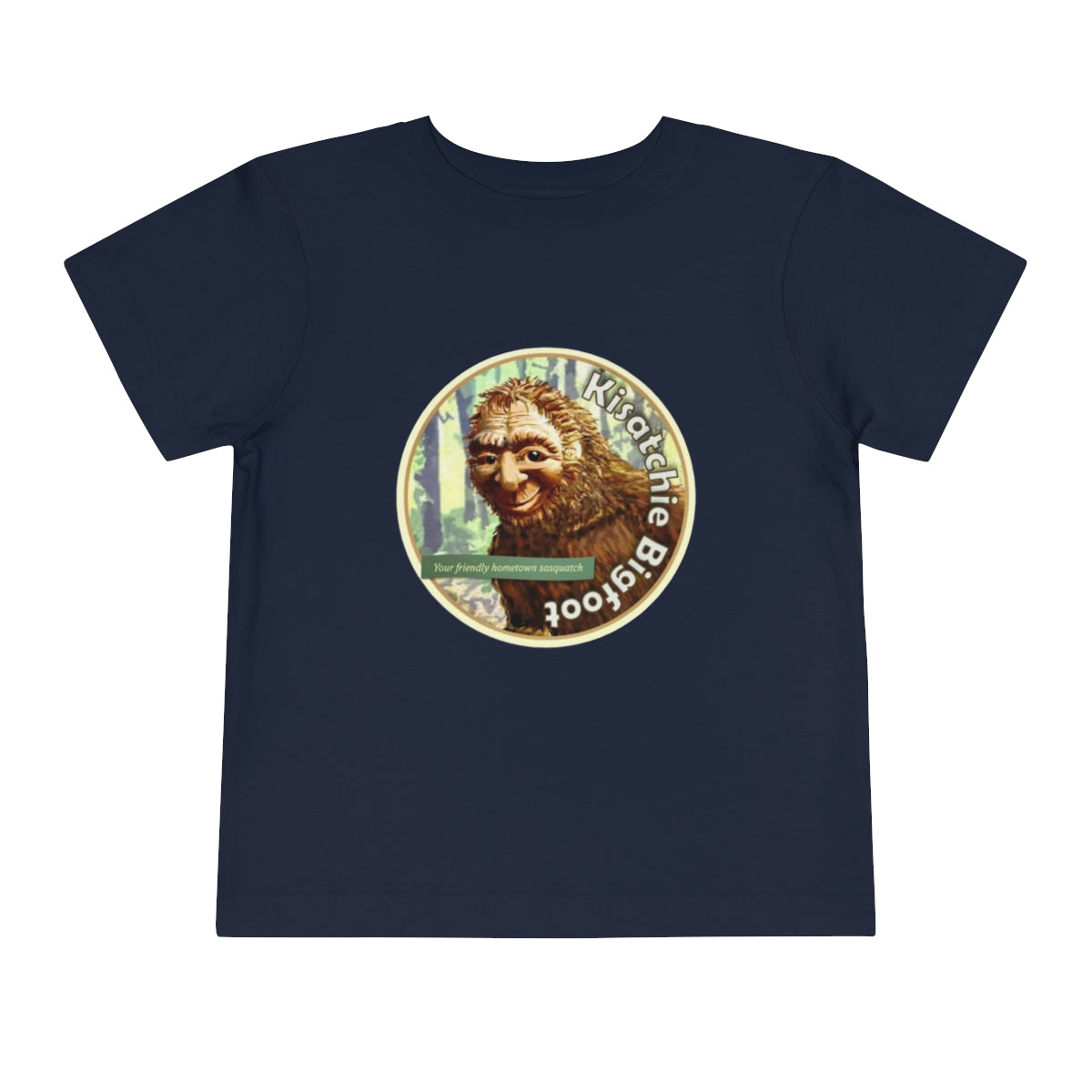 Toddler Kisatchie Bigfoot T-shirt