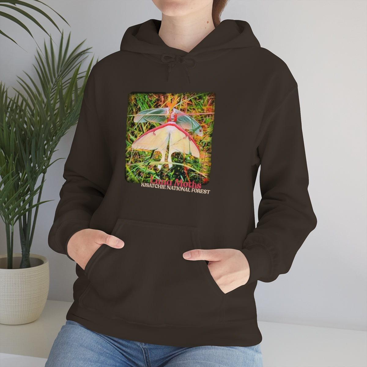 Unisex Heavy Blend™ Louisiana Hoodie