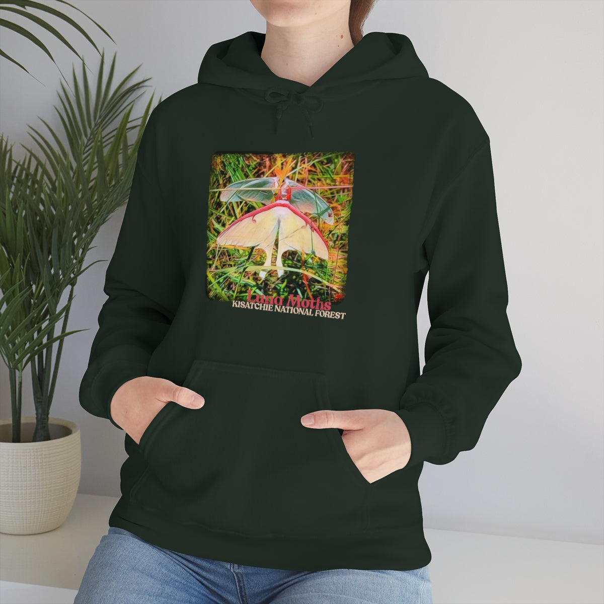 Unisex Heavy Blend™ Louisiana Hoodie