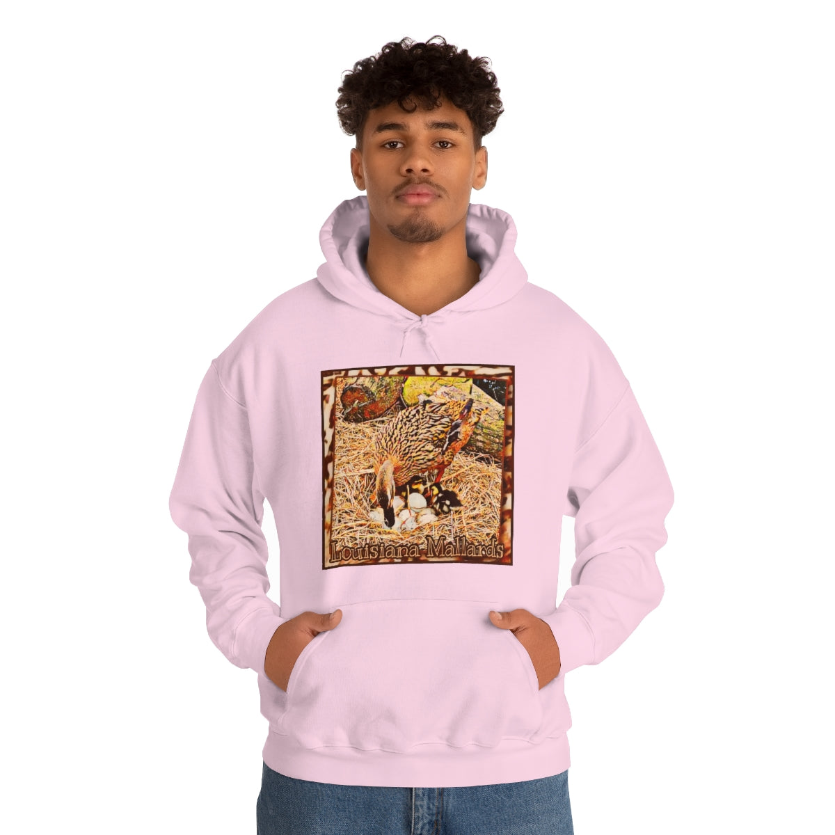 Unisex Heavy Blend™ Louisiana Hoodie