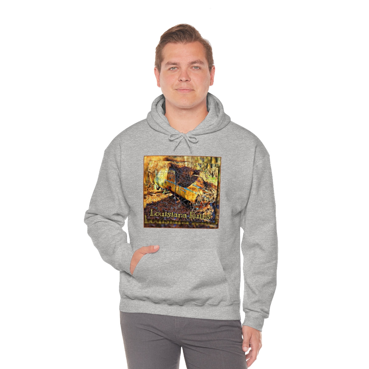 Unisex Heavy Blend™ Louisiana Hoodie