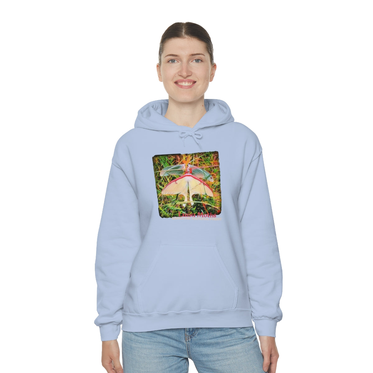 Unisex Heavy Blend™ Louisiana Hoodie