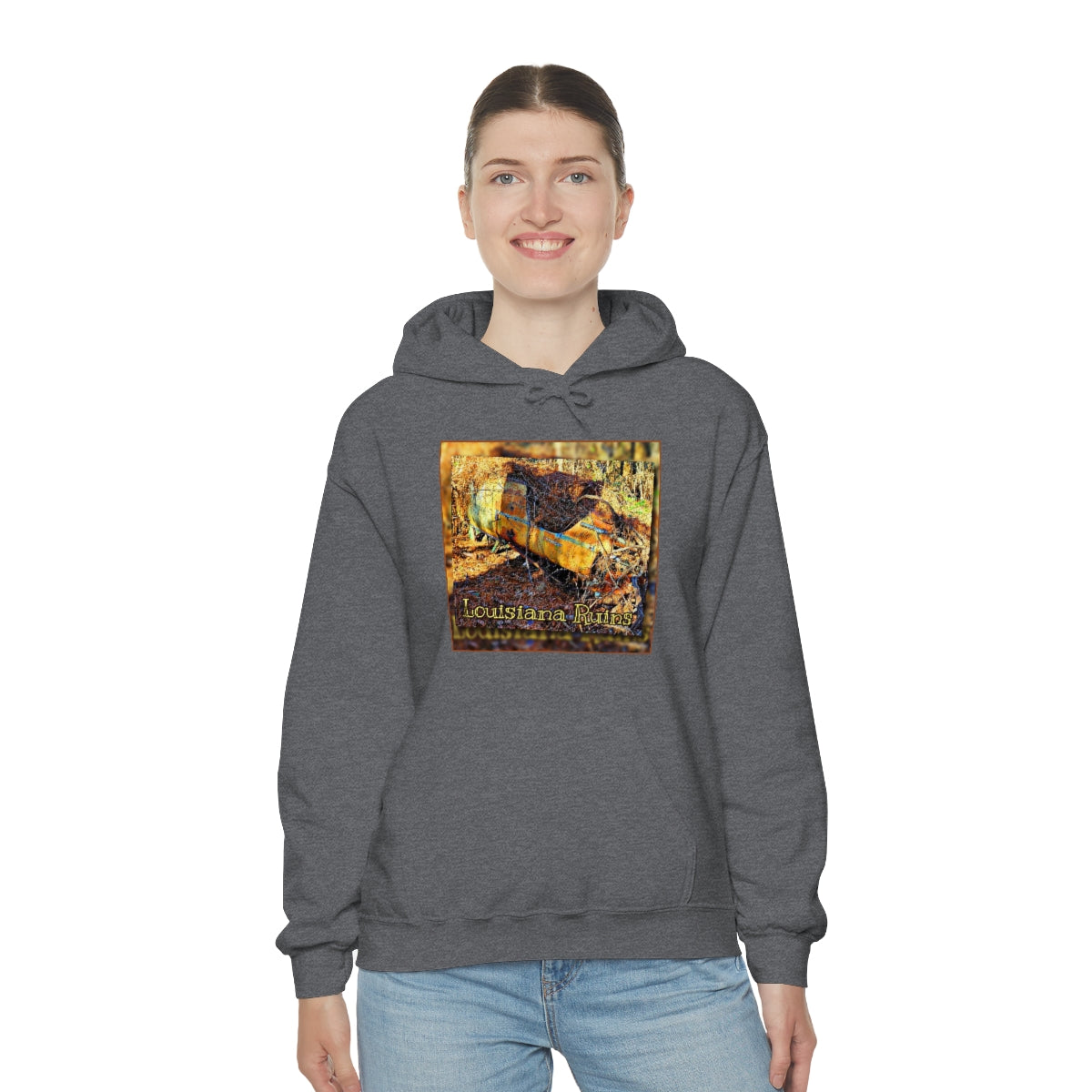 Unisex Heavy Blend™ Louisiana Hoodie