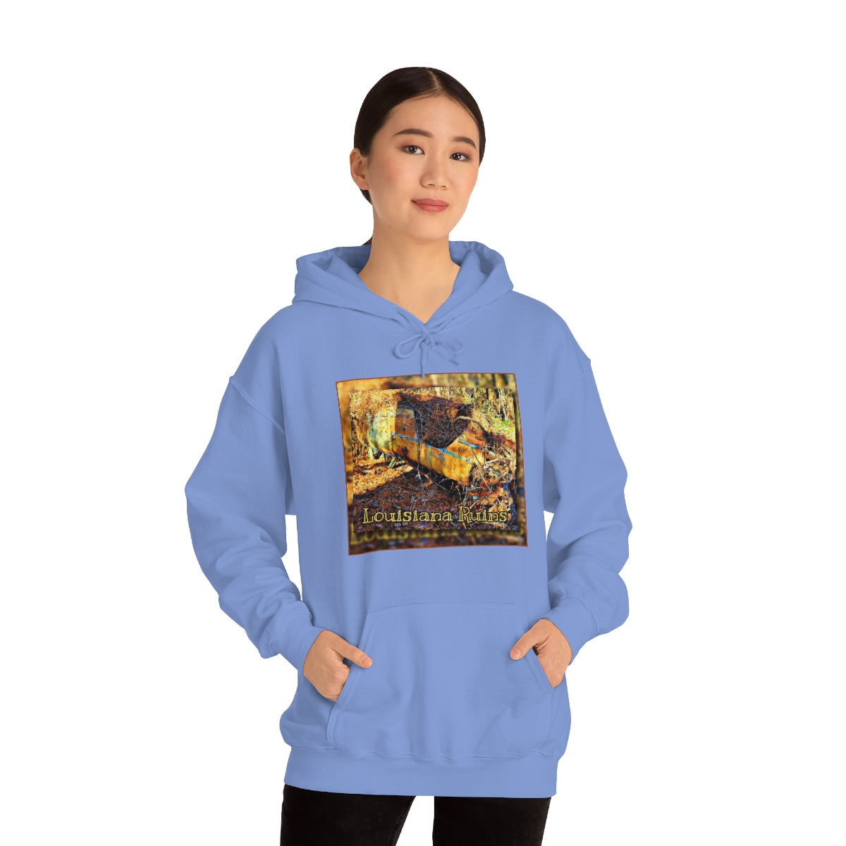 Unisex Heavy Blend™ Louisiana Hoodie
