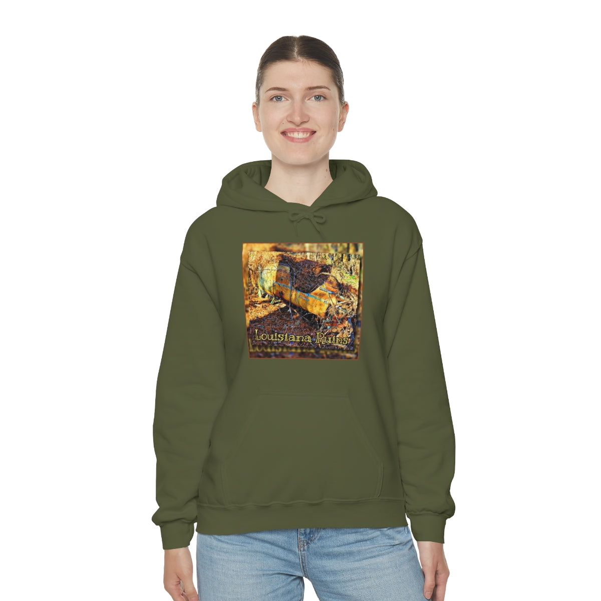 Unisex Heavy Blend™ Louisiana Hoodie