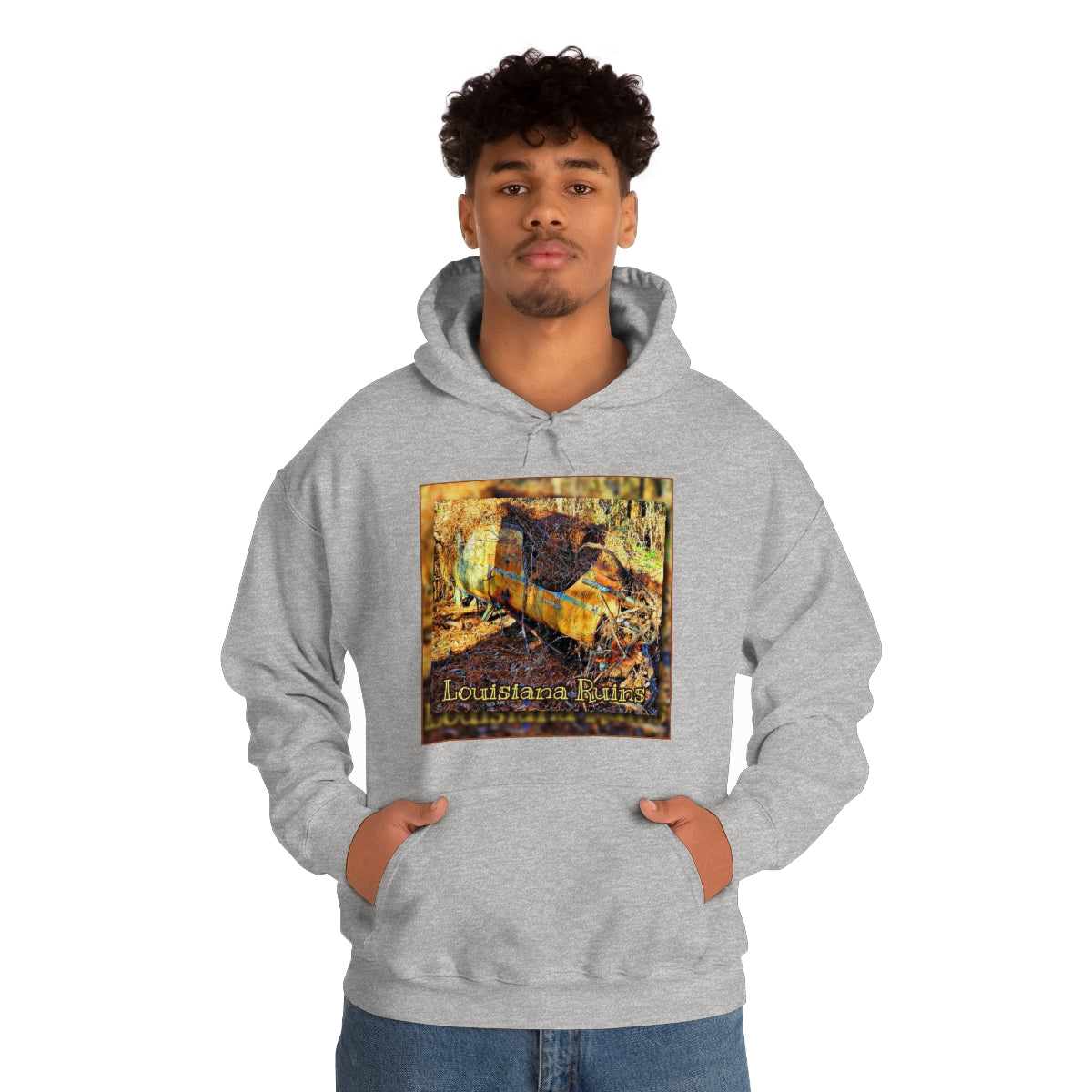 Unisex Heavy Blend™ Louisiana Hoodie