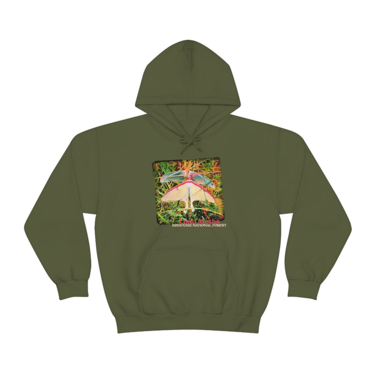 Unisex Heavy Blend™ Louisiana Hoodie