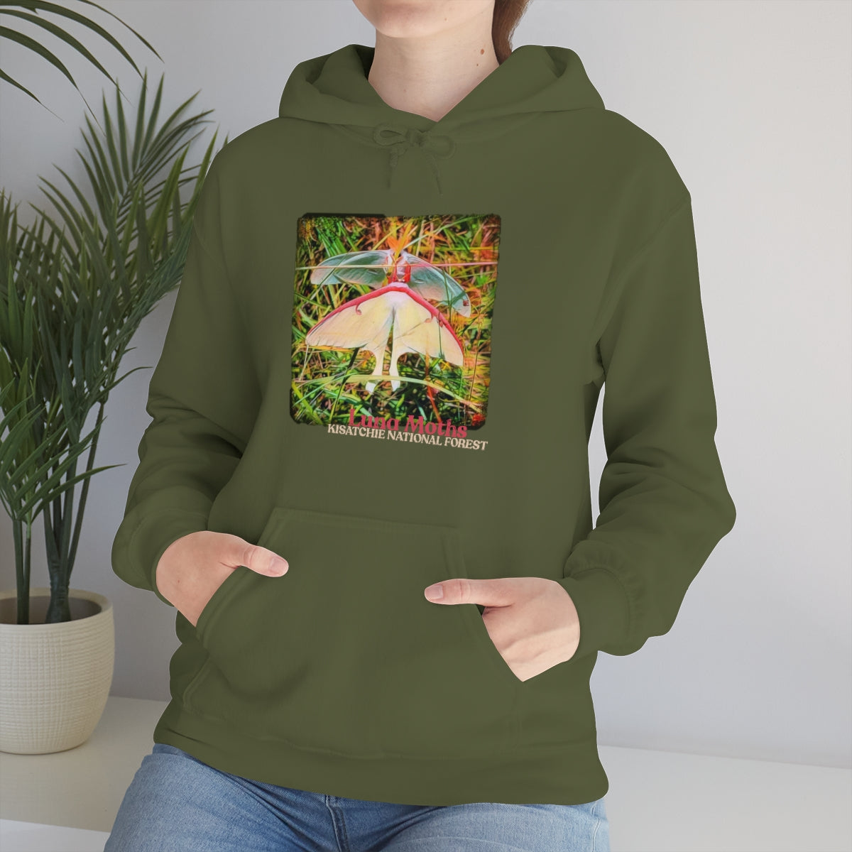 Unisex Heavy Blend™ Louisiana Hoodie
