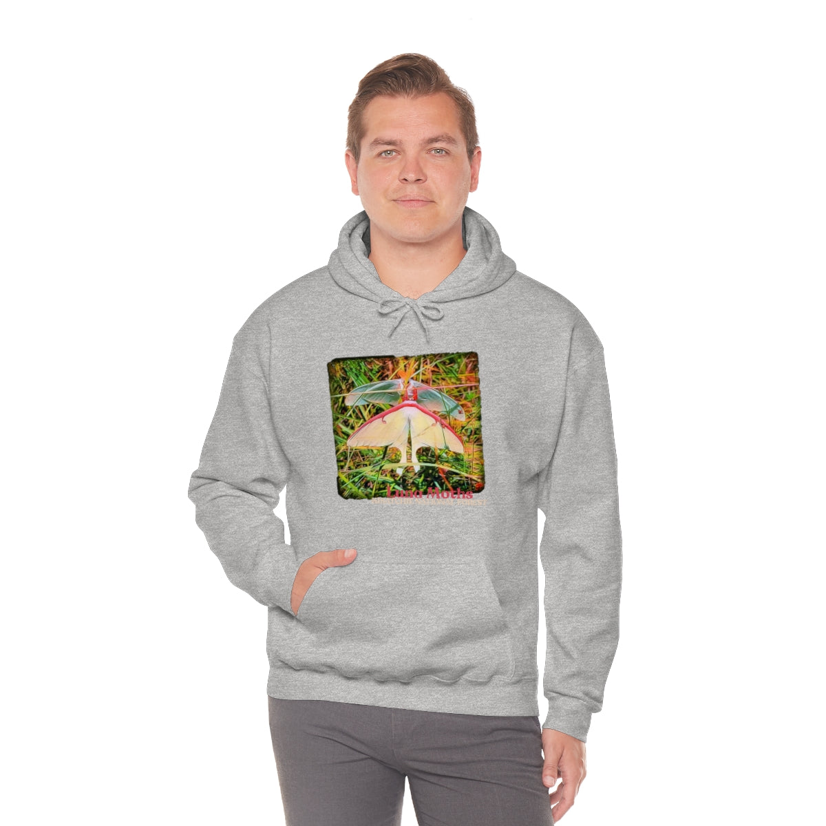 Unisex Heavy Blend™ Louisiana Hoodie