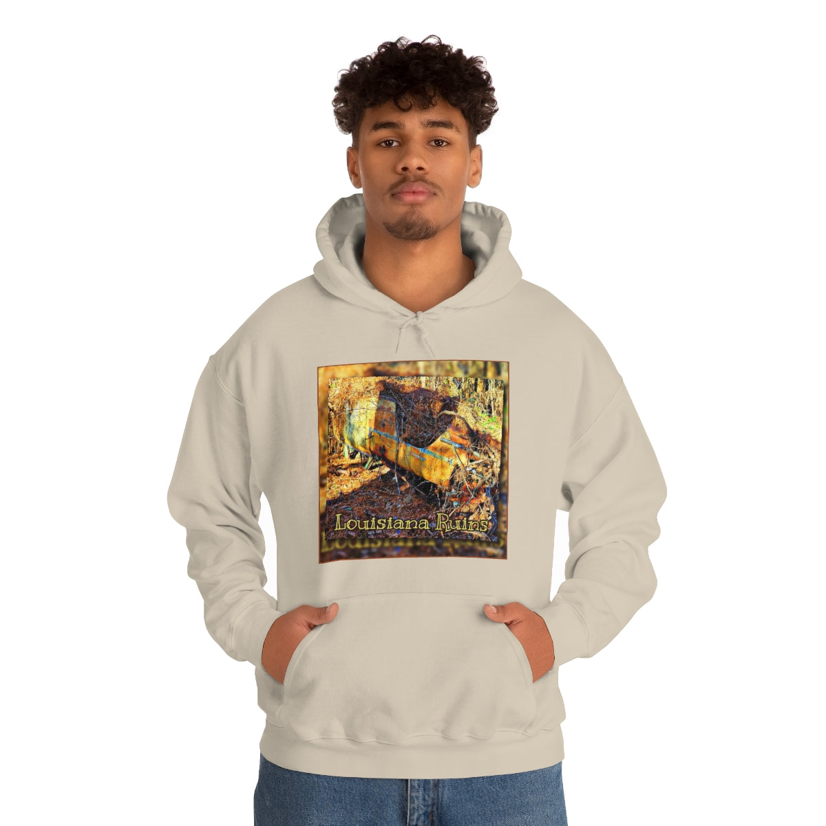 Unisex Heavy Blend™ Louisiana Hoodie