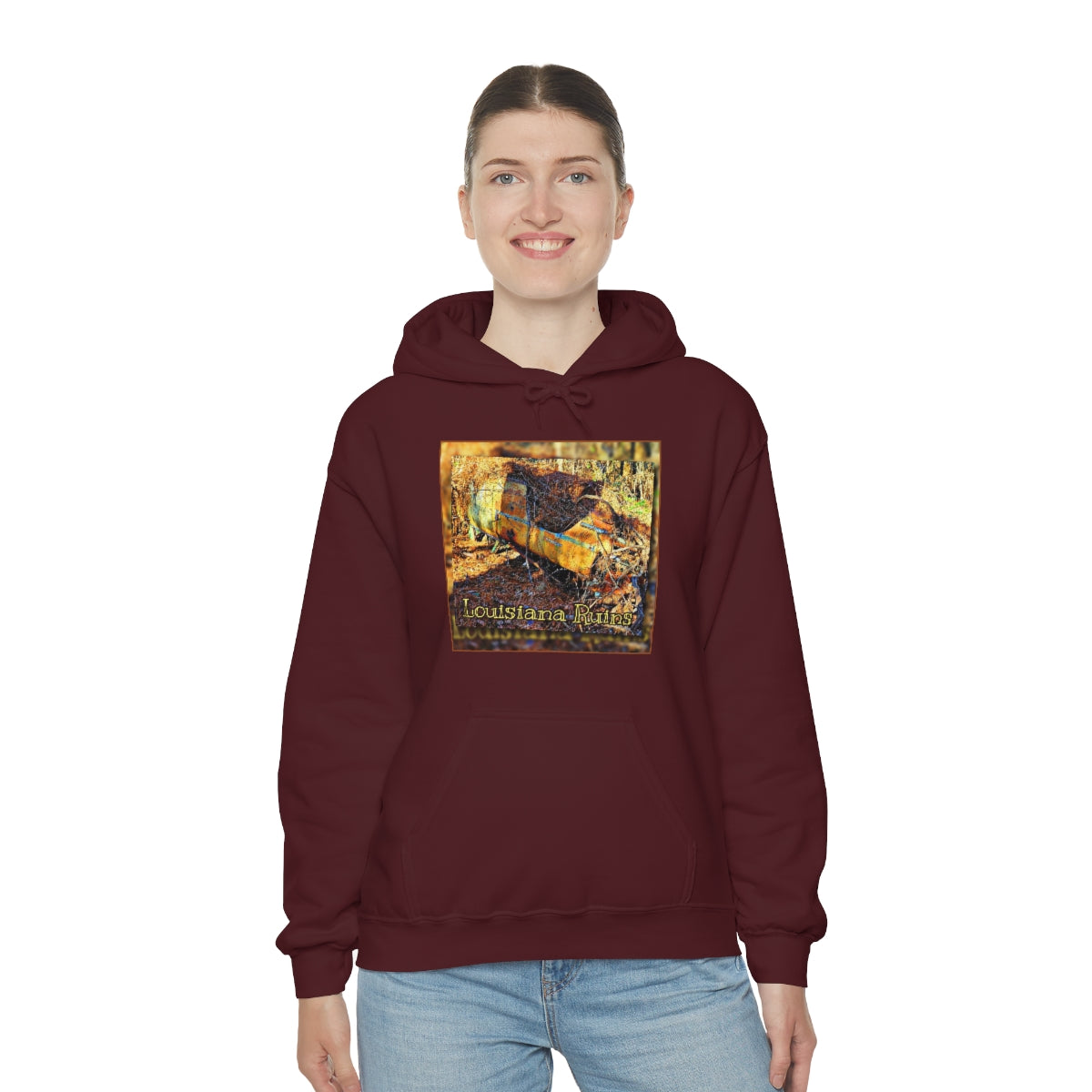 Unisex Heavy Blend™ Louisiana Hoodie