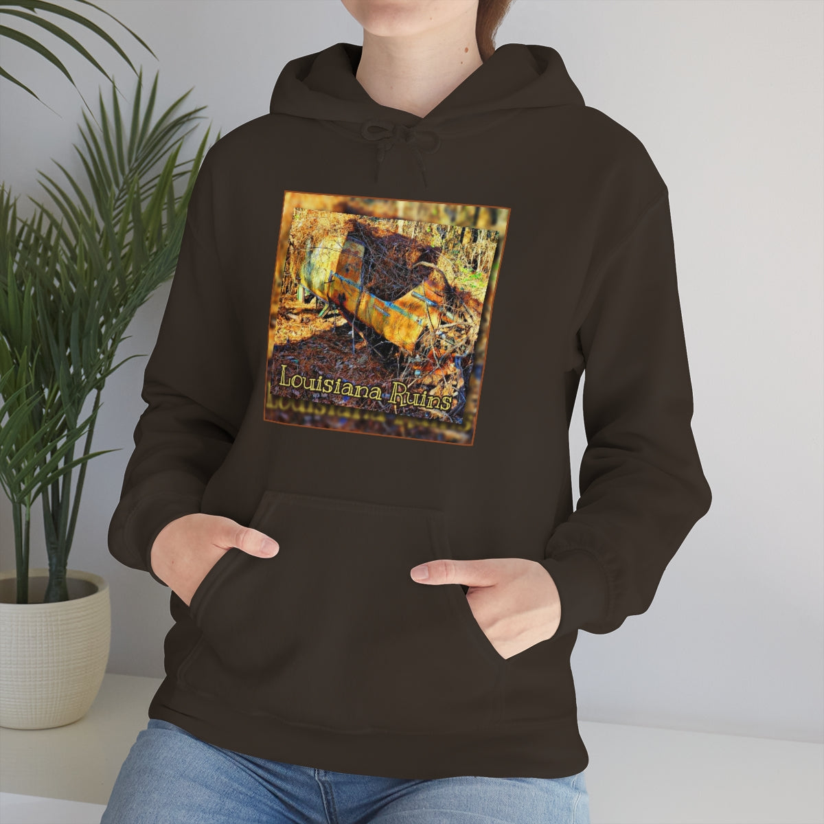 Unisex Heavy Blend™ Louisiana Hoodie