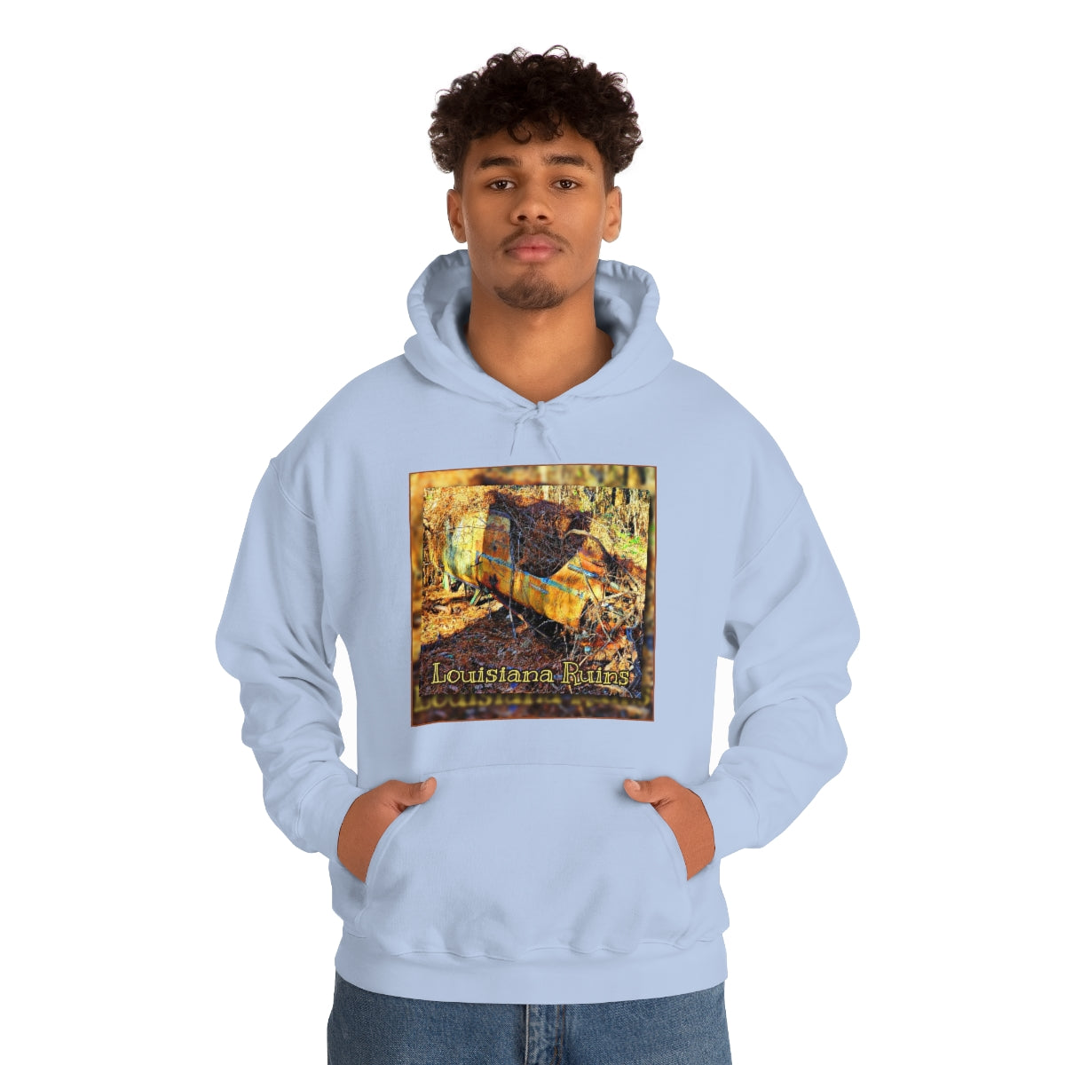 Unisex Heavy Blend™ Louisiana Hoodie