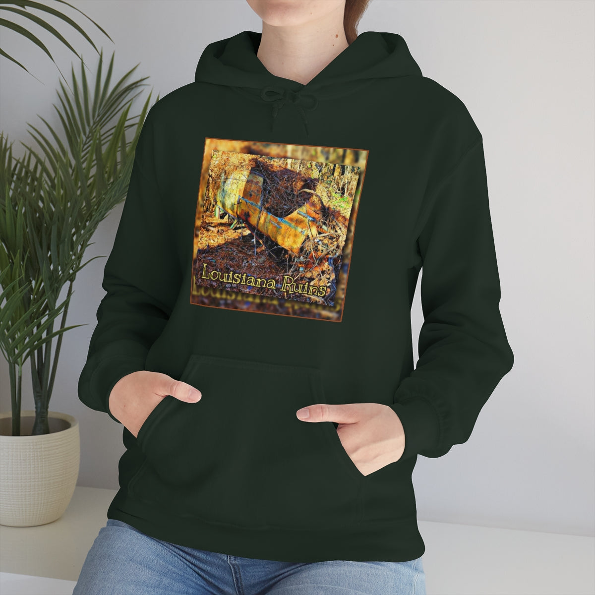 Unisex Heavy Blend™ Louisiana Hoodie