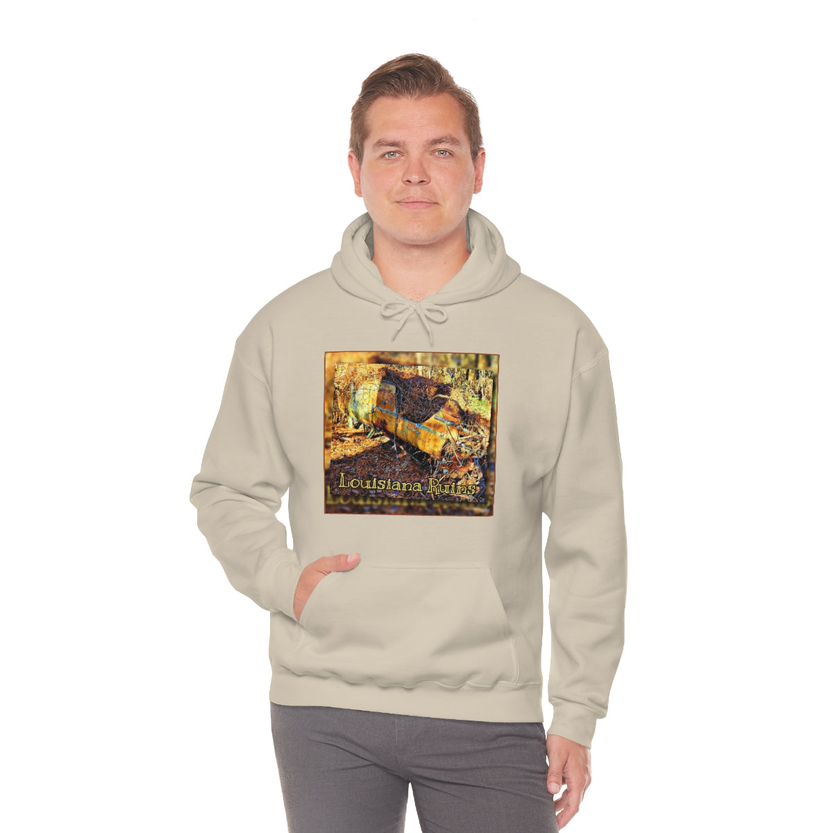 Unisex Heavy Blend™ Louisiana Hoodie