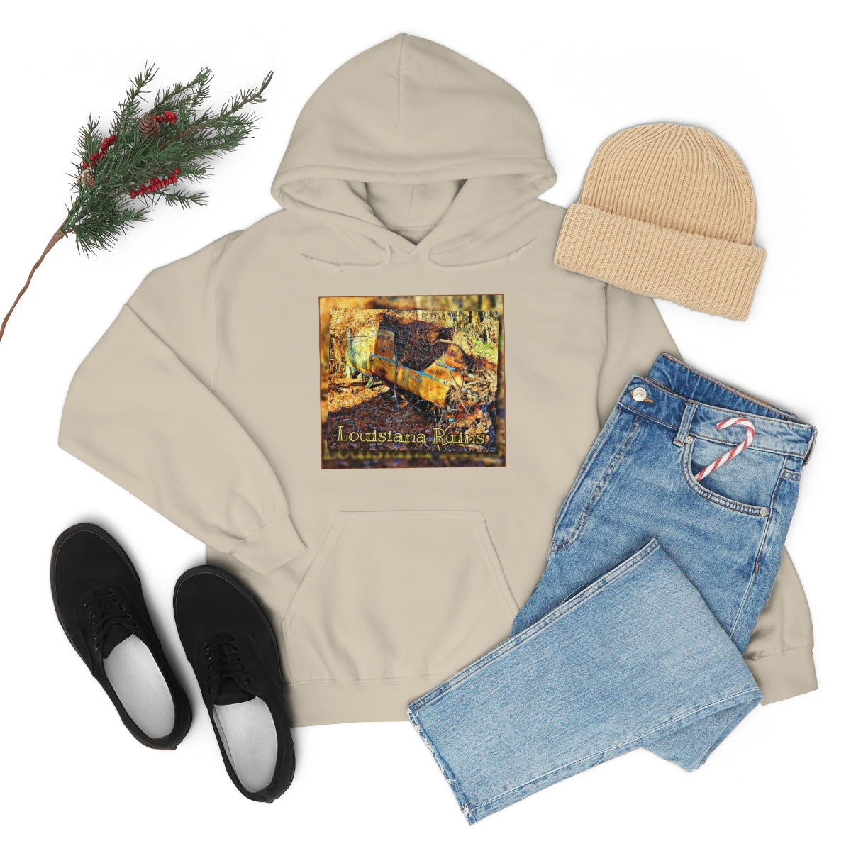 Unisex Heavy Blend™ Louisiana Hoodie