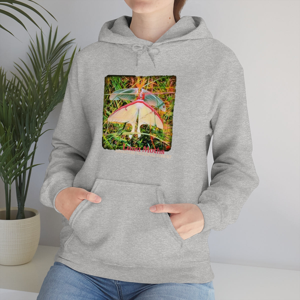 Unisex Heavy Blend™ Louisiana Hoodie