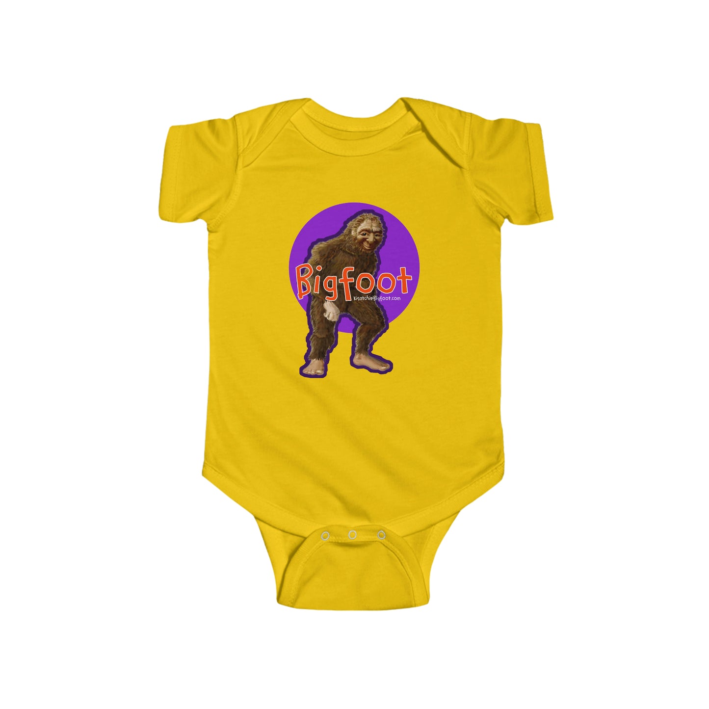 Bigfoot Fine Jersey Bodysuit